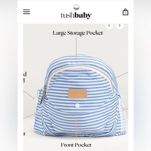 Baby/toddler hip carrier